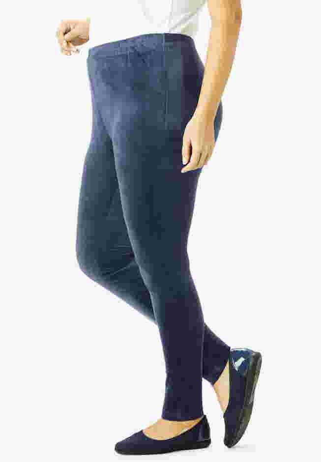 Velour Legging image number 2