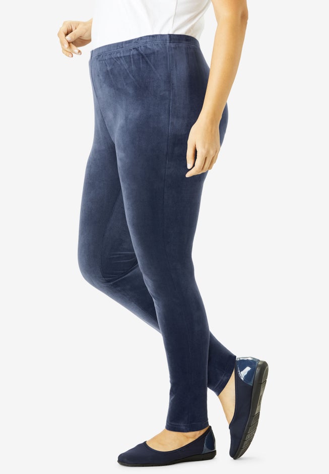 Velour Legging image number 2