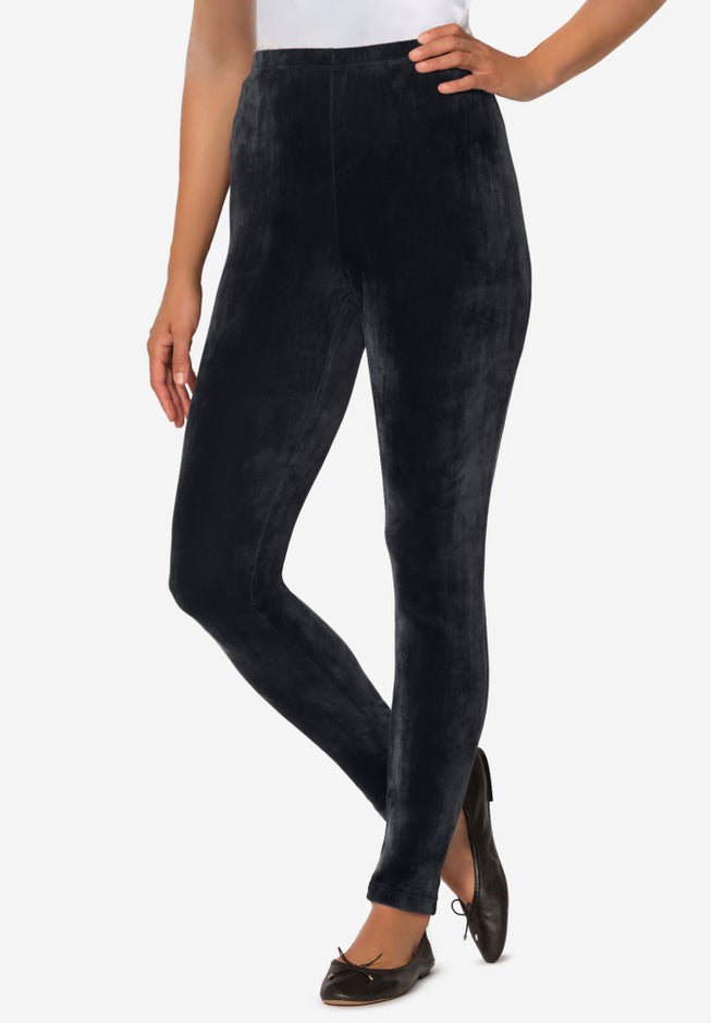 Velour Legging image number 0
