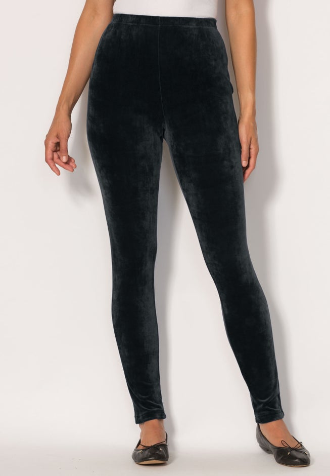 Velour Legging image number 1