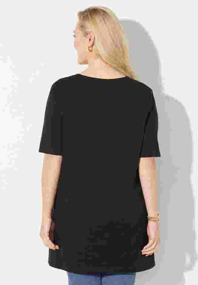 Easy Fit Peasant Tee image number 1