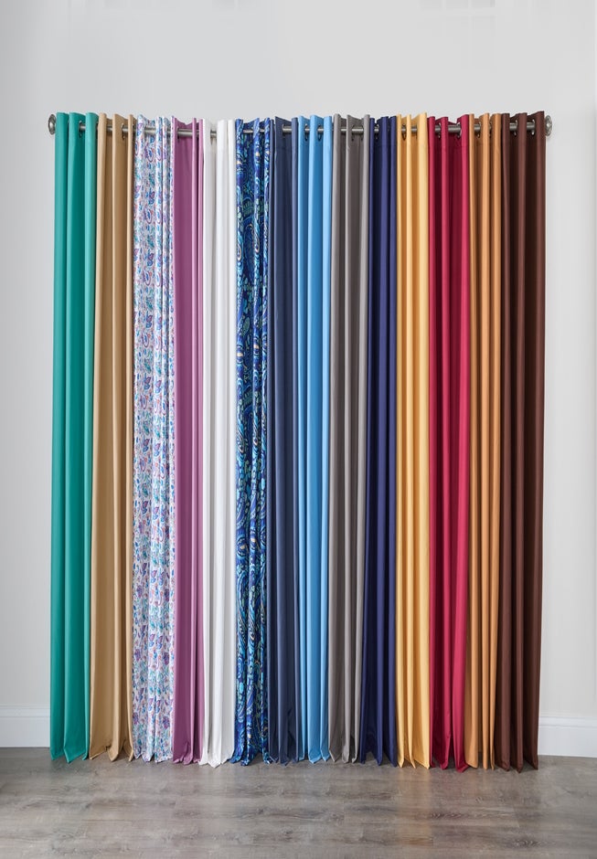 BH Studio Microfiber Grommet Panel image number 1