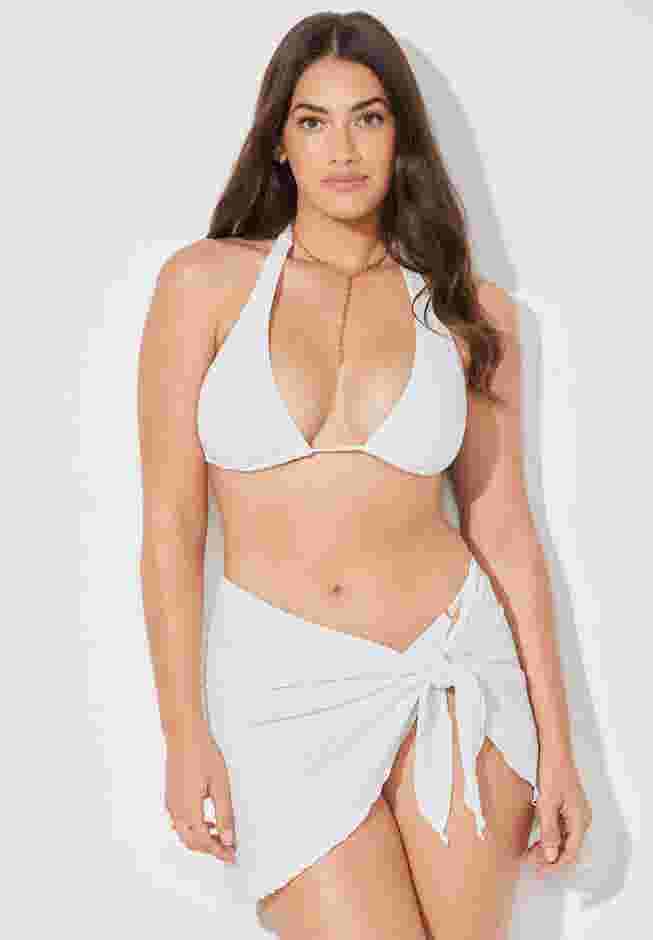 The Christina Ribbed Sarong image number 2