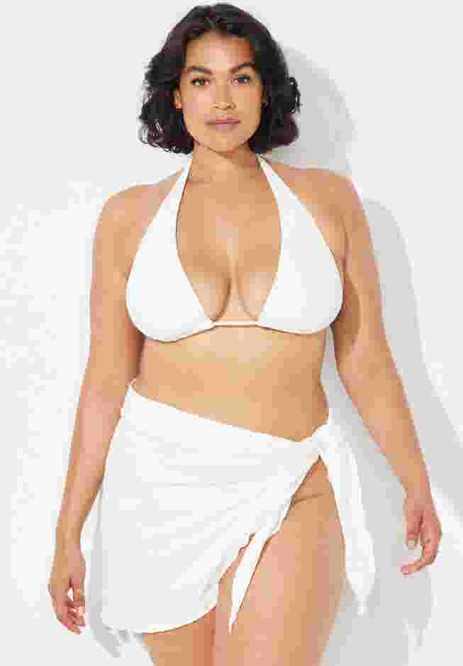 The Christina Ribbed Sarong image number 4