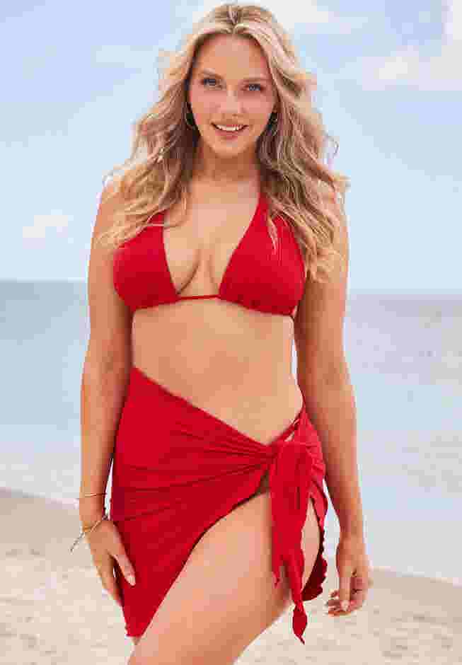 The Christina Ribbed Sarong image number 0