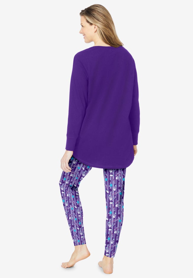 2-Piece PJ Legging Set image number 1