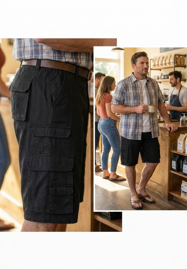 Ranger Stacked Cargo 12 Pocket Short image number 8