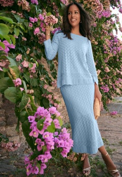 Pointelle Skirt