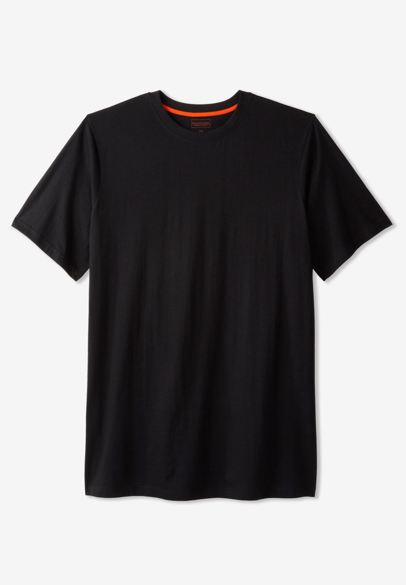 Heavyweight Longer-Length Crewneck T-Shirt image number 0