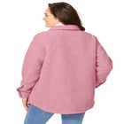 Berber Button-Front Jacket image number 1