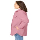 Berber Button-Front Jacket image number 2