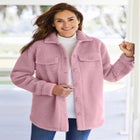 Berber Button-Front Jacket image number 0