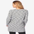 Pullover Marled Sweater image number null