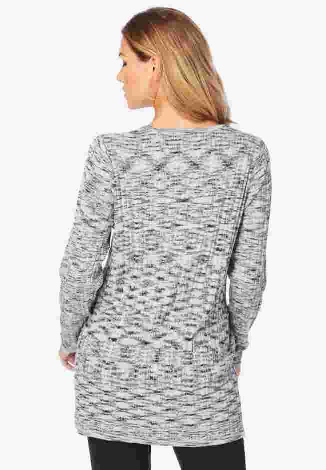 Pullover Marled Sweater image number 1