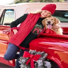 Fleece Holiday Sweatshirt image number null