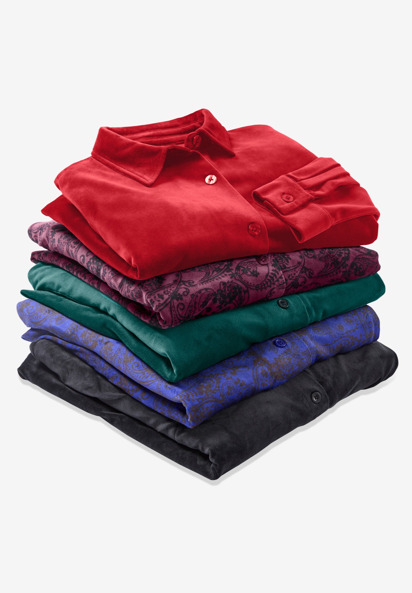 Velour Shirt image number 2