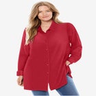 Velour Shirt image number 0