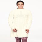Stretch Cotton Keyhole T-Shirt Dress image number null