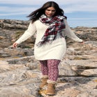 Stretch Cotton Keyhole T-Shirt Dress image number null