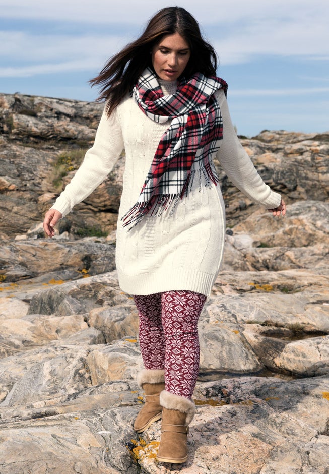 Stretch Cotton Keyhole T-Shirt Dress image number 3