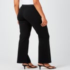 Stretch Denim Flared Leg Jegging image number null
