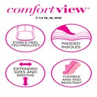The Extra Wide Microbacterial Walking Shoe by Comfortview image number null