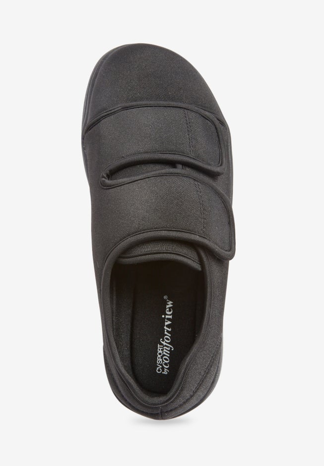 The Extra Wide Microbacterial Walking Shoe by Comfortview image number 4