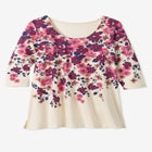 7-Day Floral Print Tunic image number null