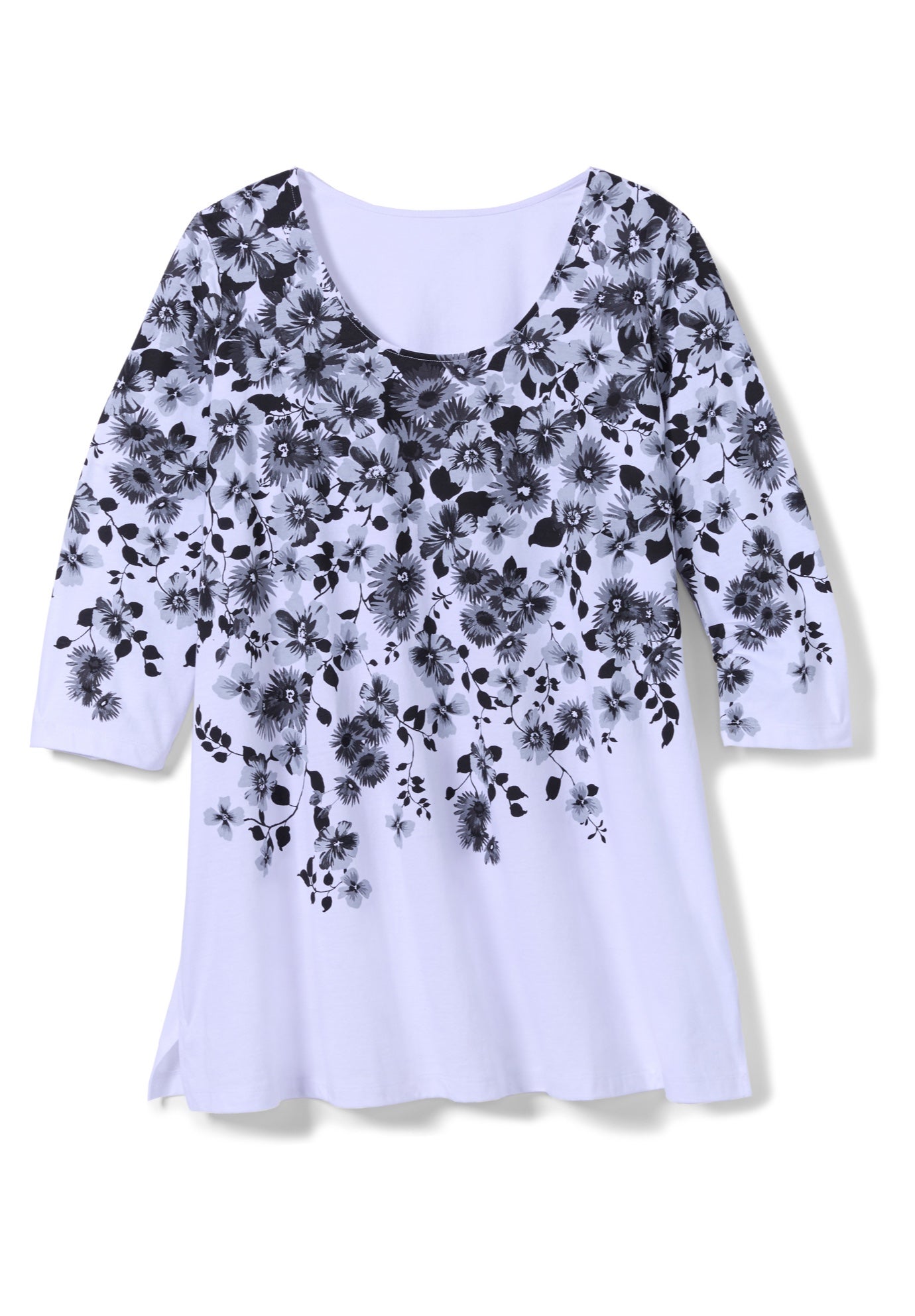 7-Day Floral Print Tunic image number 3