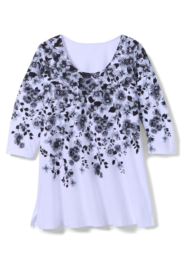 7-Day Floral Print Tunic image number 3