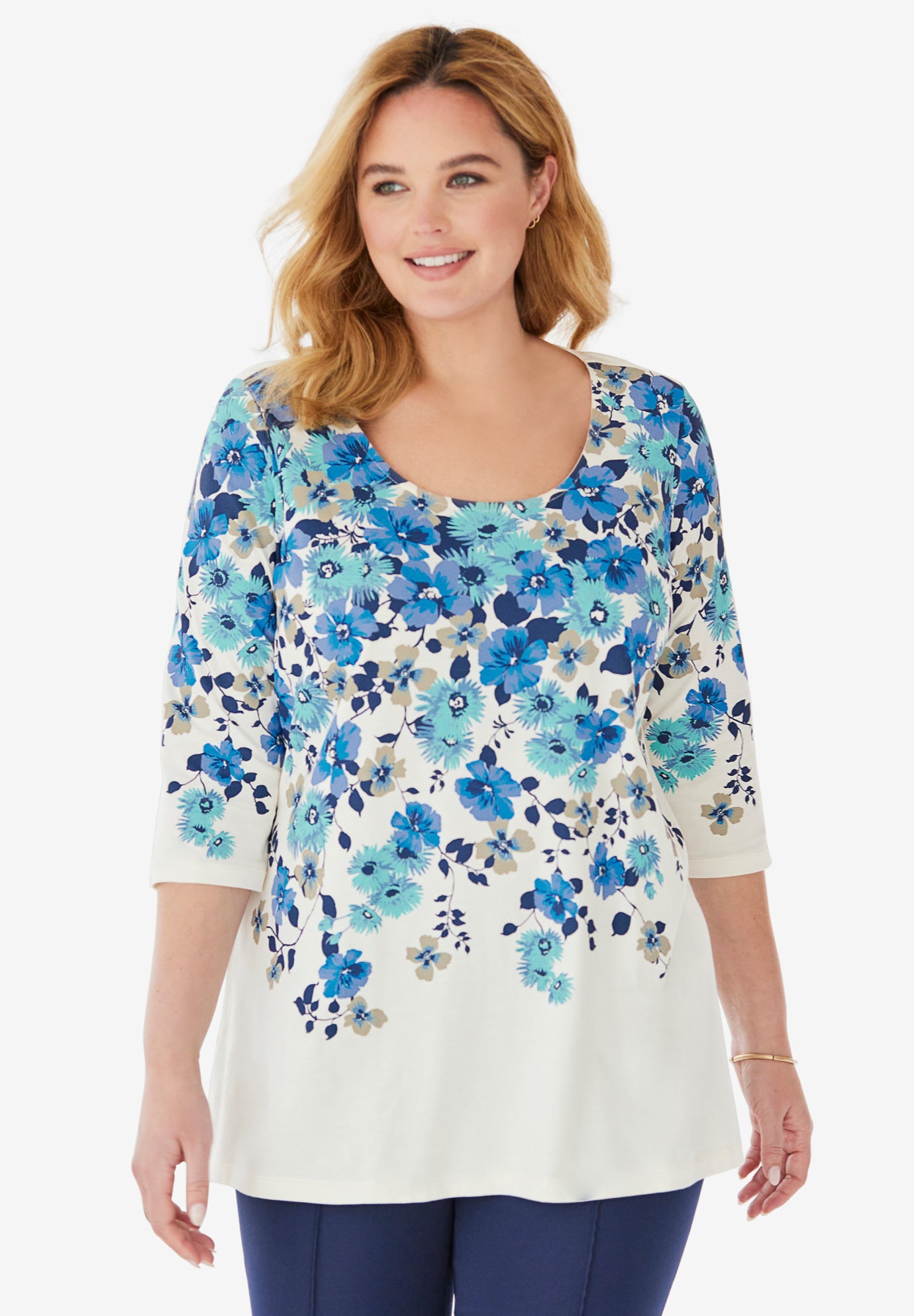 7-Day Floral Print Tunic image number 4