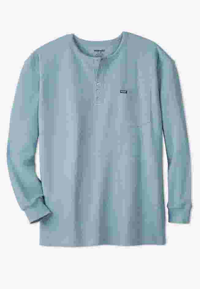 Wrangler® thermal henley image number 0
