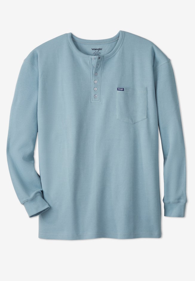 Wrangler® thermal henley image number null