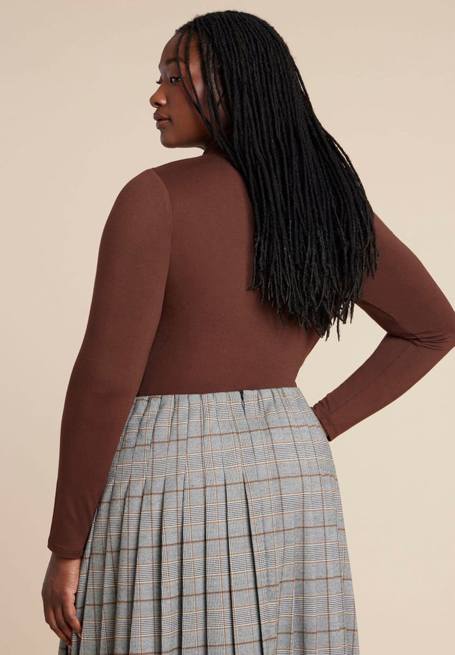 Keyhole Twist Drape Top image number 2