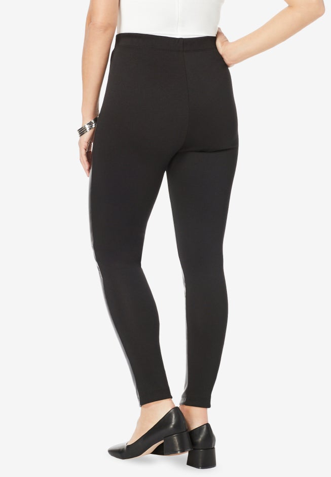 Faux Leather Leggings image number null