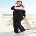 Color Block Long Sleeve Sweatshirt image number null