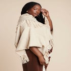 Fringe Poncho image number null