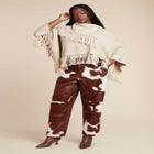 Fringe Poncho image number null