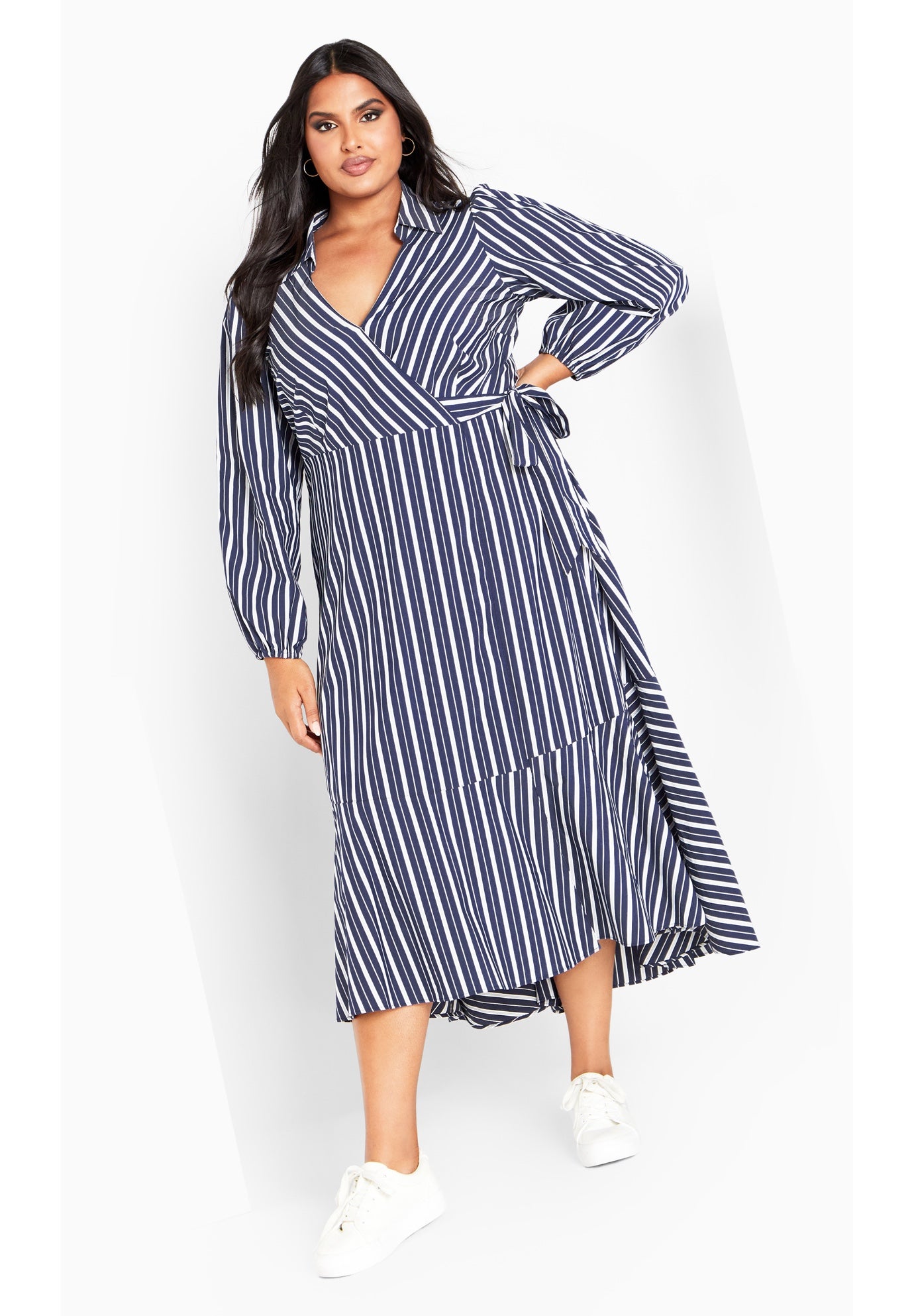 Sue Wrap Dress image number 3