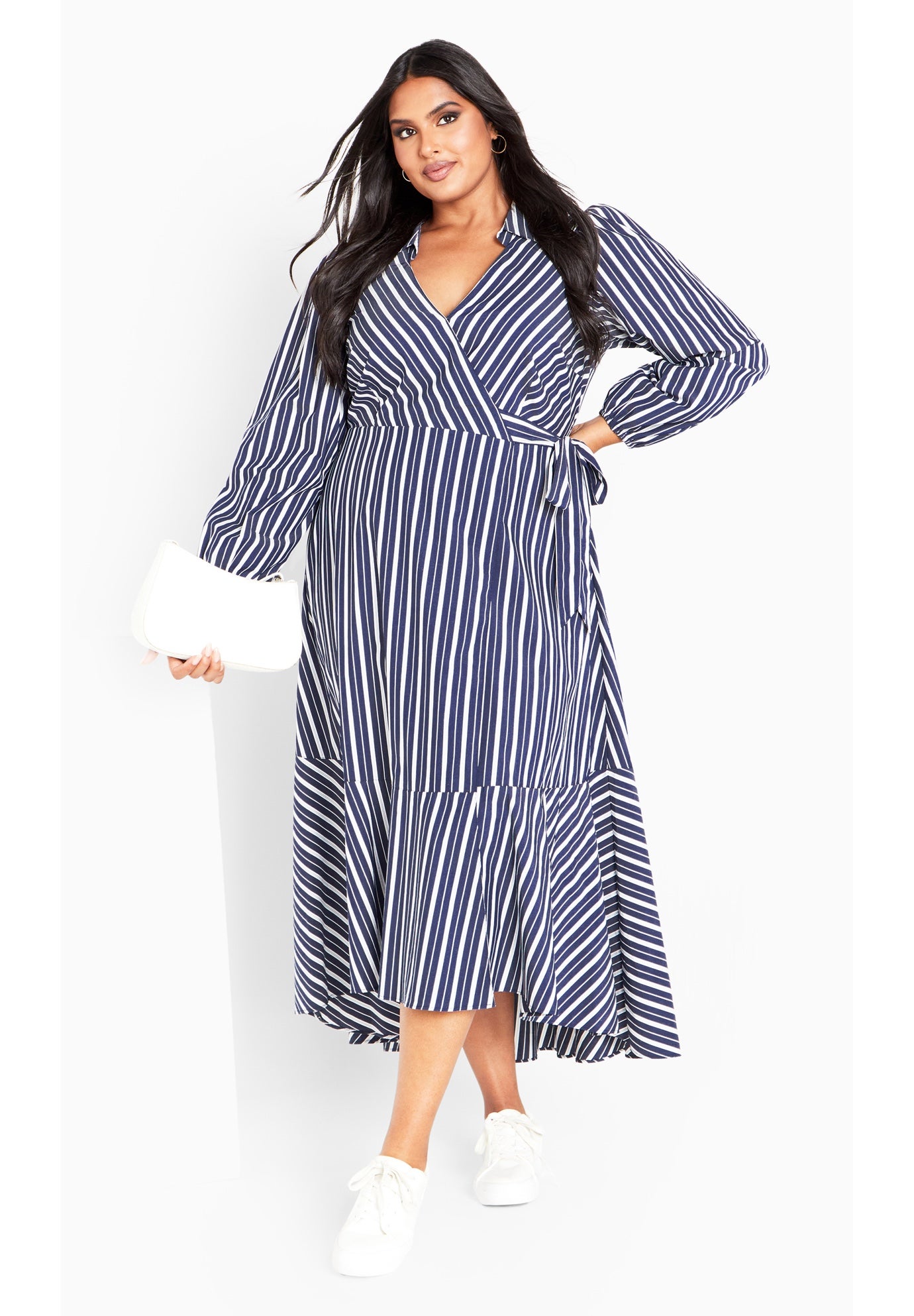 Sue Wrap Dress image number 0