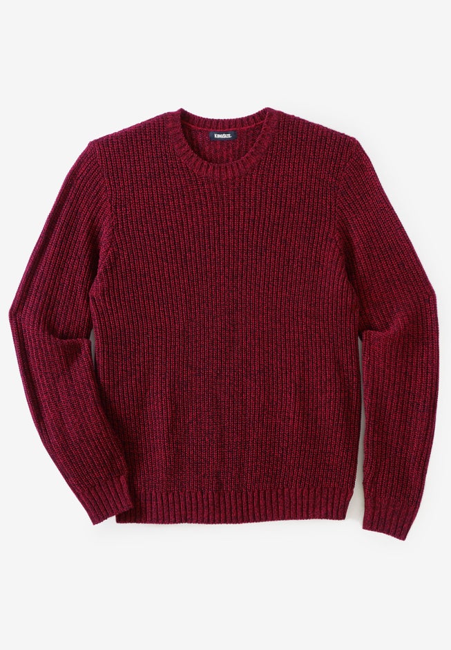 Shaker Knit Crewneck Sweater image number 0