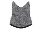 Pia V-Tiered Print 1 Piece image number 3