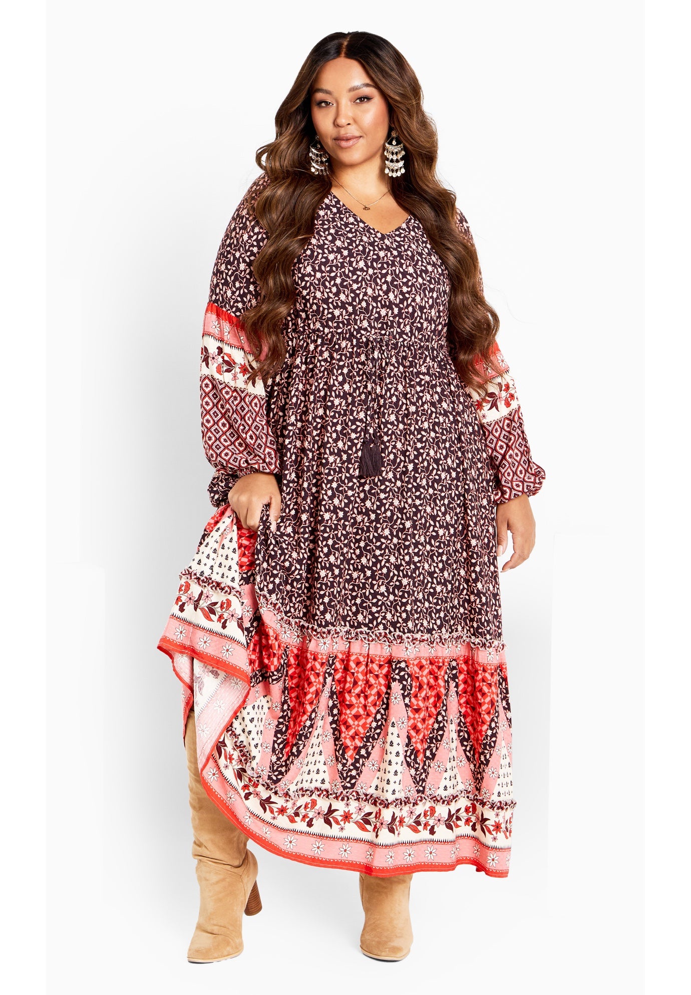 Eternal Maxi Dress image number 3