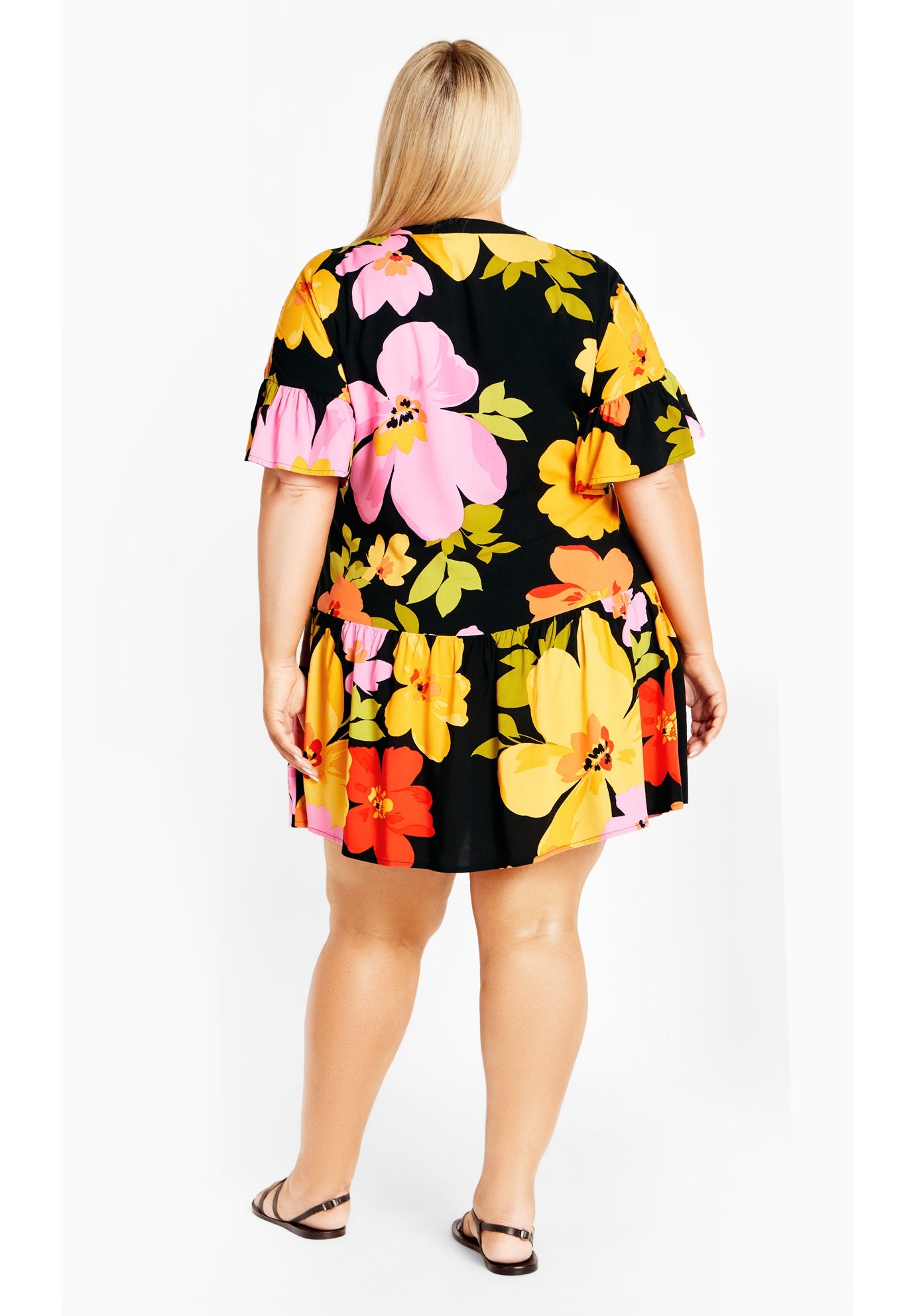 Trinity Print Dress image number 1