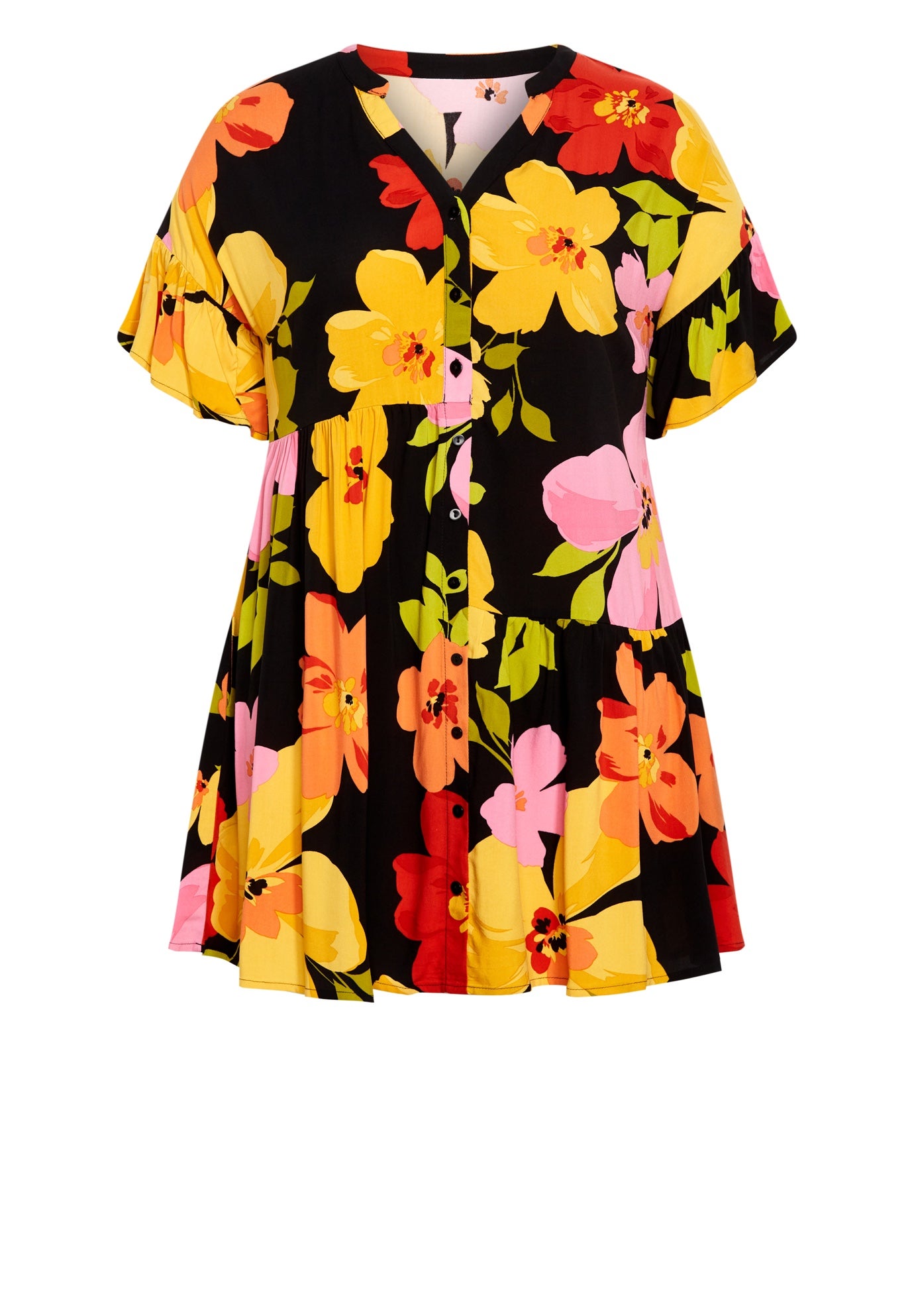 Trinity Print Dress image number 2