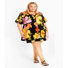 Trinity Print Dress image number null