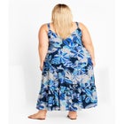 Oceana Print Dress image number null