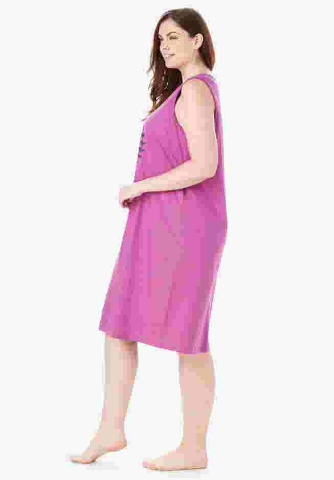 2-Pack Sleeveless Sleepshirt image number 4
