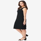 Bi-Stretch Sheath Dress image number null