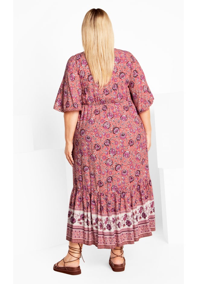 Utopia Border Print Dress image number 1